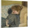 Girl on a Sofa, 1891 by Philip Wilson Steer