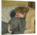 Girl on a Sofa, 1891 by Philip Wilson Steer