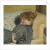 Girl on a Sofa, 1891 by Philip Wilson Steer