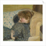 Girl on a Sofa, 1891 by Philip Wilson Steer