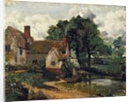 Willy Lott's House, 1816 by John Constable