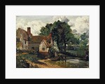 Willy Lott's House, 1816 by John Constable