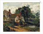 Willy Lott's House, 1816 by John Constable