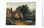 Willy Lott's House, 1816 by John Constable