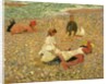 Knucklebones, Walberswick, 1888-89 by Philip Wilson Steer