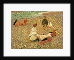 Knucklebones, Walberswick, 1888-89 by Philip Wilson Steer