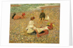 Knucklebones, Walberswick, 1888-89 by Philip Wilson Steer