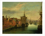 St. Catherine's Quay, Ipswich, c.1830 by Jabez Hare