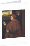 Cardinal Wolsey by Sampson Strong