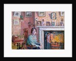 Interior, Mornington Crescent, 1910 by Spencer Frederick Gore