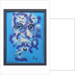 Albert Einstein and Chickadees, 2015 by Irina Corduban