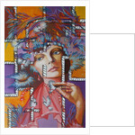 Feather Hat, 2015 by Irina Corduban