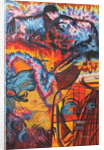 Fire Behind, 2015 by Irina Corduban