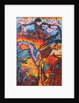 Fire Behind, 2015 by Irina Corduban