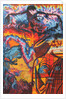Fire Behind, 2015 by Irina Corduban