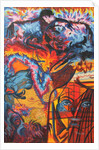 Fire Behind, 2015 by Irina Corduban