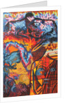 Fire Behind, 2015 by Irina Corduban