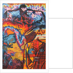 Fire Behind, 2015 by Irina Corduban