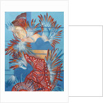 Red Dress and Chickadees, 2015 by Irina Corduban