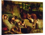 The Irish Vagrants, c.1853-54 by Walter Howell Deverell