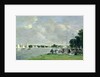Regatta at Argenteuil, 1866 by Eugene Louis Boudin