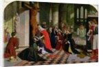 The Renunciation of Queen Elizabeth of Hungary, 1850 by James Collinson
