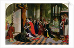 The Renunciation of Queen Elizabeth of Hungary, 1850 by James Collinson