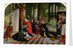 The Renunciation of Queen Elizabeth of Hungary, 1850 by James Collinson
