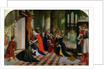 The Renunciation of Queen Elizabeth of Hungary, 1850 by James Collinson