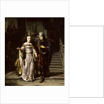 Anthony and Cleopatra, 1669 by Gerbrandt van den Eeckhout