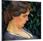 Portrait of Vanessa Bell, 1911 by Roger Eliot Fry