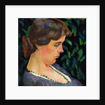 Portrait of Vanessa Bell, 1911 by Roger Eliot Fry