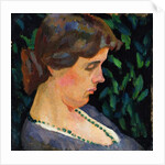 Portrait of Vanessa Bell, 1911 by Roger Eliot Fry