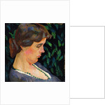 Portrait of Vanessa Bell, 1911 by Roger Eliot Fry