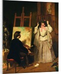 The Artist's Model, 1859 by William Powell Frith