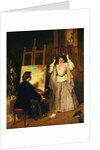 The Artist's Model, 1859 by William Powell Frith