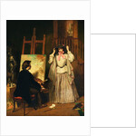 The Artist's Model, 1859 by William Powell Frith