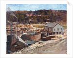 The New Gogh Gold Mine, 1917 by Robert Gwelo Goodman