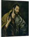 The Apostle Thomas by El Greco