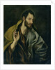 The Apostle Thomas by El Greco