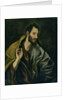 The Apostle Thomas by El Greco