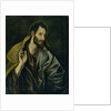 The Apostle Thomas by El Greco