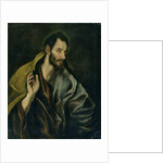 The Apostle Thomas by El Greco