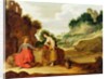 Christ and the woman of Samaria, 1635 by Lambert Jacobsz or Jacobs