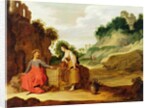 Christ and the woman of Samaria, 1635 by Lambert Jacobsz or Jacobs