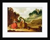 Christ and the woman of Samaria, 1635 by Lambert Jacobsz or Jacobs