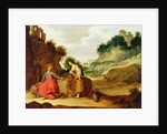 Christ and the woman of Samaria, 1635 by Lambert Jacobsz or Jacobs