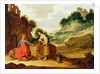 Christ and the woman of Samaria, 1635 by Lambert Jacobsz or Jacobs