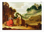 Christ and the woman of Samaria, 1635 by Lambert Jacobsz or Jacobs