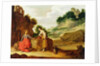 Christ and the woman of Samaria, 1635 by Lambert Jacobsz or Jacobs